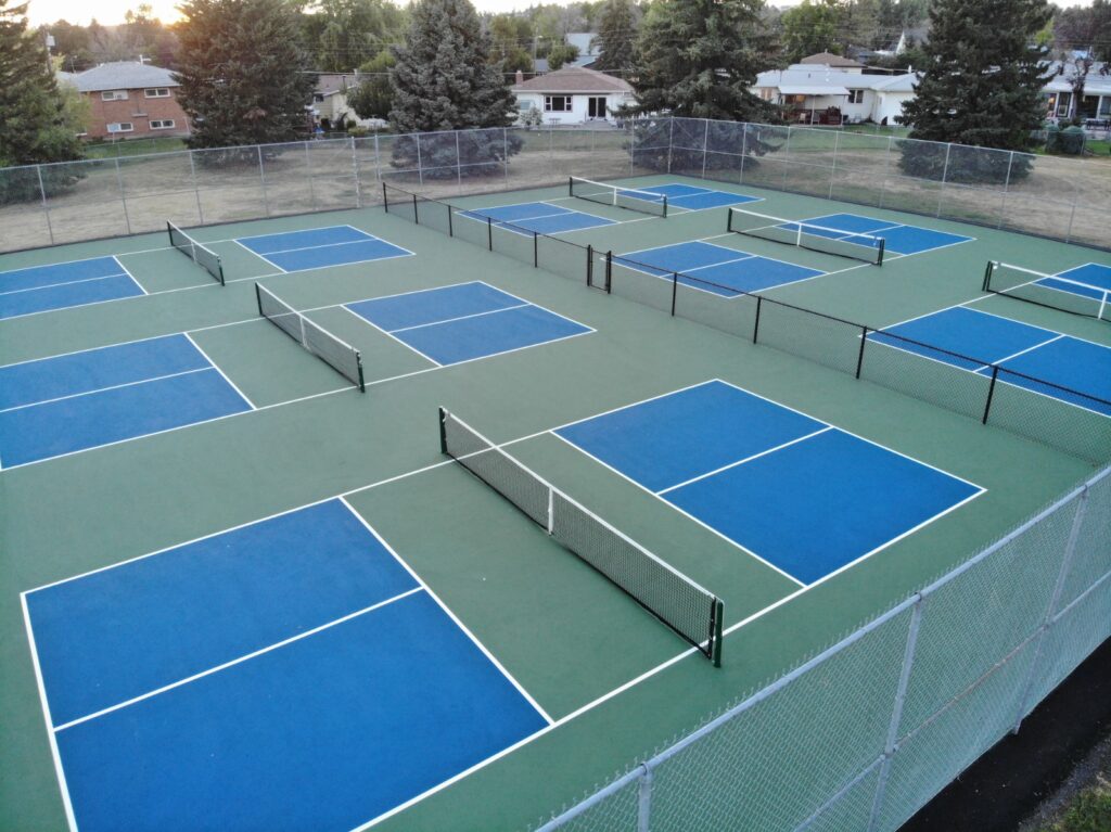 Building a Pickleball Court in Your New Home Construction